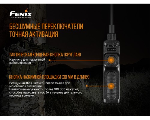 Выносная тактическая кнопка Fenix AER-02 V2.0