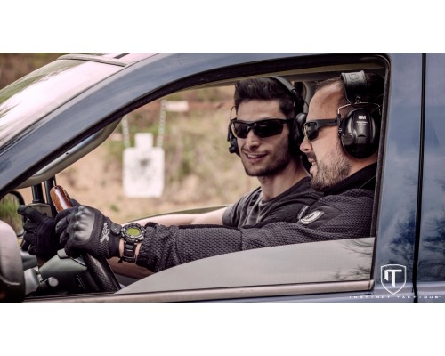 КОФТА ALPHA TACTICAL JACKET - GRID FLEECE BLACK