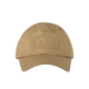 Бейсболка BBC Cap - PolyCotton Ripstop - Coyote