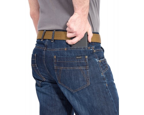 Шорты ROGUE JEANS SHORTS Indigo Blue