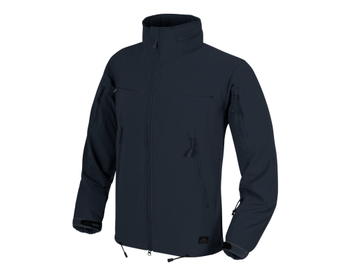 Куртка COUGAR® QSA™ + HID™ Jacket - Soft Shell Windblocker - Navy Blue