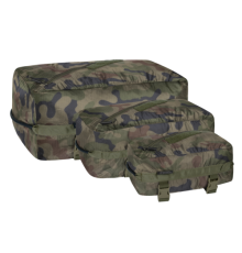 Набор сумок PAKCELL SET® - Polyester Ripstop - PL Woodland