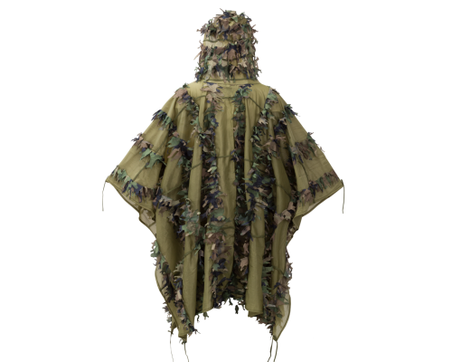 Пончо LEAF GHILLIE PONCHO® - US Woodland