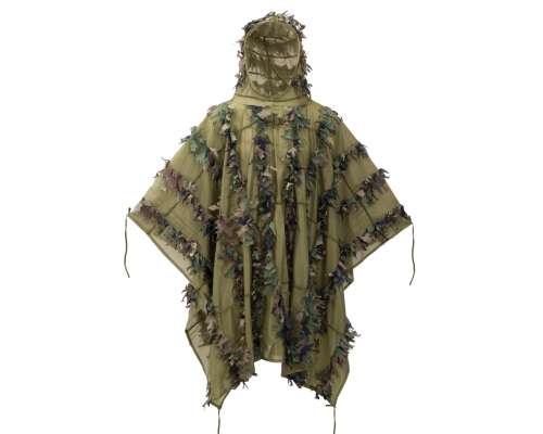 Пончо LEAF GHILLIE PONCHO® - US Woodland