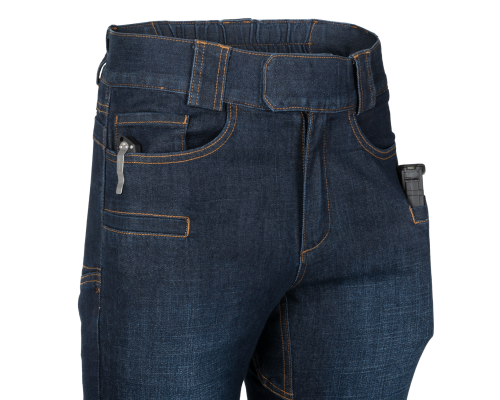 Джинсы GREYMAN TACTICAL JEANS® - Denim Mid - Dark Blue