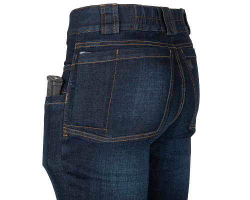 Джинсы GREYMAN TACTICAL JEANS® - Denim Mid - Dark Blue