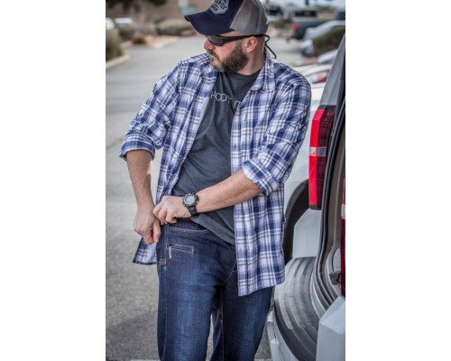 Джинсы GREYMAN TACTICAL JEANS® - Denim Mid - Dark Blue