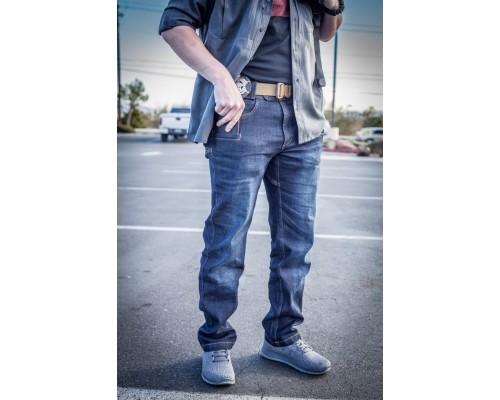Джинсы GREYMAN TACTICAL JEANS® - Denim Mid - Dark Blue