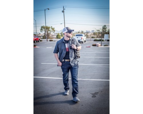 Джинсы GREYMAN TACTICAL JEANS® - Denim Mid - Dark Blue