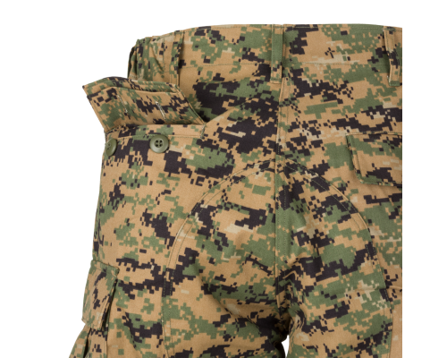 Брюки USMC Pants - PolyCotton Twill - USMC Digital Woodland