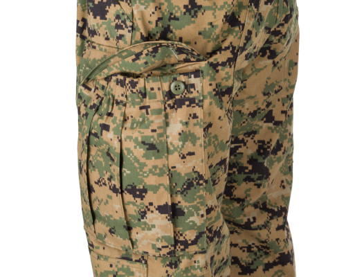 Брюки USMC Pants - PolyCotton Twill - USMC Digital Woodland