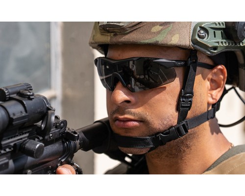 Очки WILEY X VAPOR COMM 2.5mm - 3 Lens Grey/Clear/Light Rust