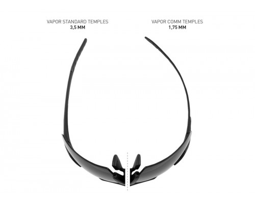 Очки WILEY X VAPOR COMM 2.5mm - 3 Lens Grey/Clear/Light Rust