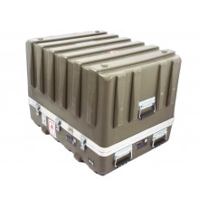 Швейцарский транспортировочный кейс из ABS пластика и алюминия Olive
