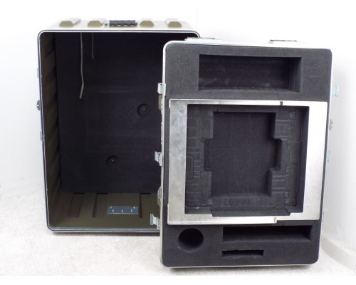 Швейцарский транспортировочный кейс из ABS пластика и алюминия Olive