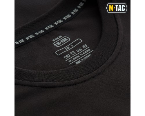 M-TAC ФУТБОЛКА 93/7 BLACK