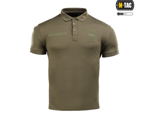 M-TAC ПОЛО ELITE TACTICAL COOLMAX OLIVE
