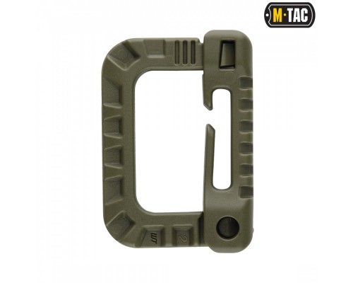 КАРАБИН ПЛАСТИКОВЫЙ GRIMLOC OD GREEN