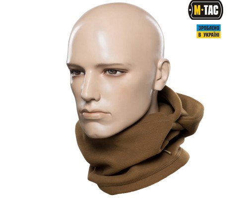 M-TAC БАЛАКЛАВА-НИНДЗЯ ELITE ФЛИС COYOTE BROWN