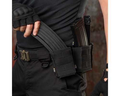 M-TAC ПОДСУМОК ДЛЯ МАГАЗИНА НА РЕЗИНКЕ (10 СМ) LASER CUT BLACK
