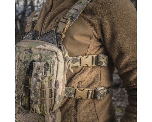 Нагрудная сумка M-TAC CHEST RIG MILITARY ELITE MULTICAM