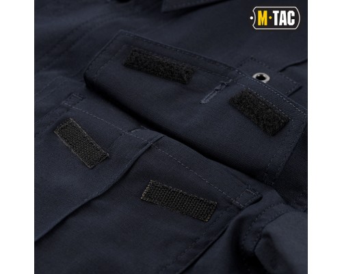 M-TAC РУБАШКА POLICE LIGHTWEIGHT FLEX РИП-СТОП DARK NAVY BLUE