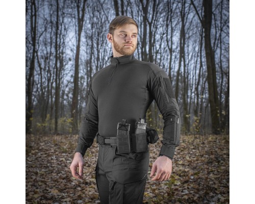 M-TAC РУБАШКА БОЕВАЯ ЛЕТНЯЯ BLACK