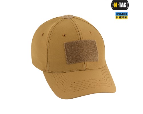 M-TAC БЕЙСБОЛКА ТАКТИЧЕСКАЯ FLEX LIGHTWEIGHT COYOTE BROWN