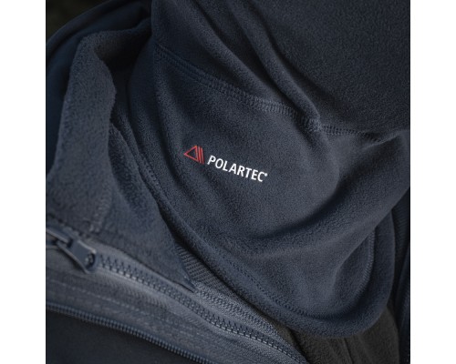 M-TAC ШАРФ-ТРУБА АНАТОМИЧЕСКИЙ С ЗАТЯЖКОЙ POLARTEC DARK NAVY BLUE