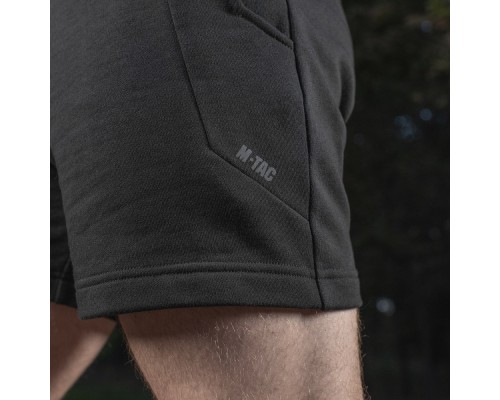 M-TAC ШОРТЫ SPORT FIT COTTON BLACK
