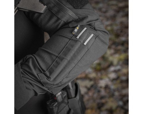 M-TAC РУБАШКА БОЕВАЯ ЛЕТНЯЯ BLACK