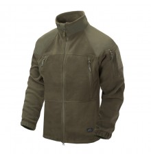 Флисовая куртка STRATUS® Jacket - Heavy Fleece - Taiga Green