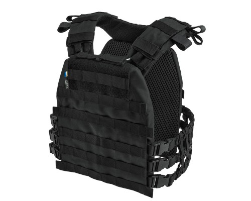 Плитоноска Plate Carrier Perun 3-20 Black