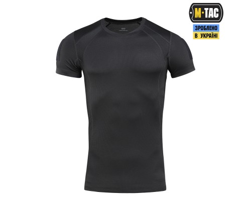 M-TAC ФУТБОЛКА ПОТООТВОДЯЩАЯ ATHLETIC GEN. 2 BLACK