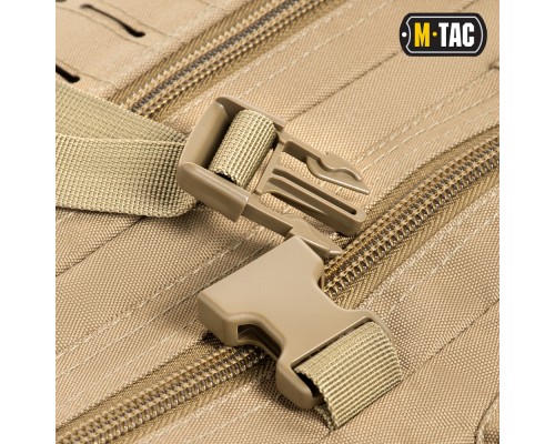 M-TAC РЮКЗАК ASSAULT PACK LASER CUT TAN