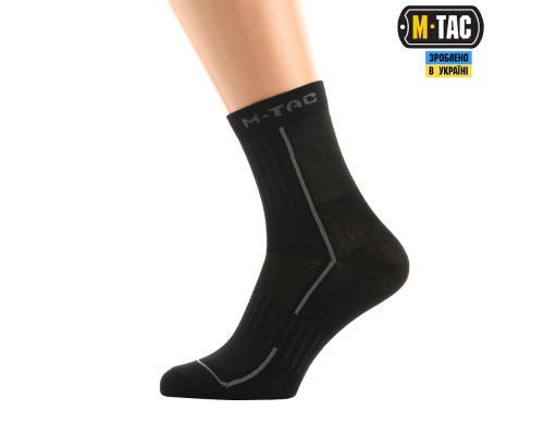 M-TAC НОСКИ ЛЕГКИЕ MK.3 BLACK