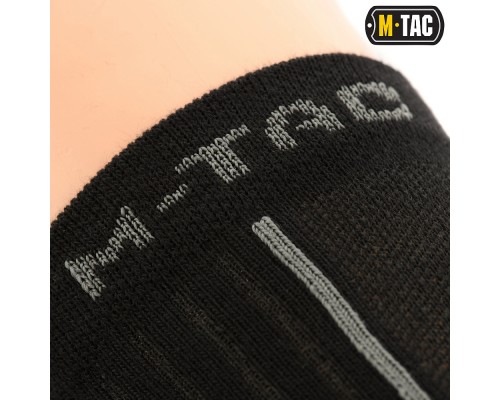 M-TAC НОСКИ ЛЕГКИЕ MK.3 BLACK