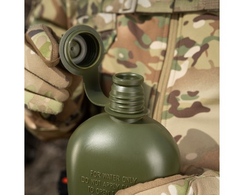 M-TAC ФЛЯГА ПЛАСТИКОВАЯ 1 Л. ОЛИВА