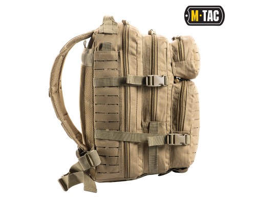 M-TAC РЮКЗАК ASSAULT PACK LASER CUT TAN