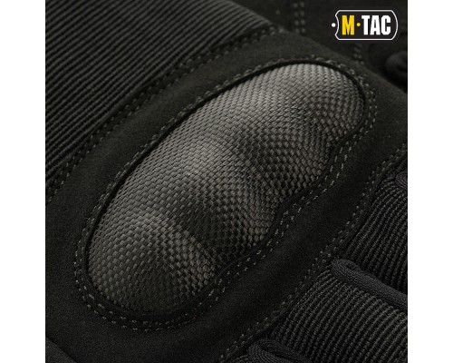M-TAC ПЕРЧАТКИ БЕСПАЛЫЕ ASSAULT TACTICAL MK.3 BLACK