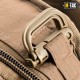 M-TAC СУМКА URBAN LINE CITY HUNTER HEXAGON BAG COYOTE