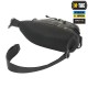 M-TAC СУМКА WAIST BAG ELITE HEX MULTICAM BLACK/BLACK
