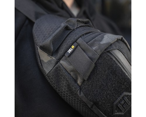 M-TAC СУМКА WAIST BAG ELITE HEX MULTICAM BLACK/BLACK