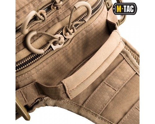 M-TAC СУМКА URBAN LINE CITY HUNTER HEXAGON BAG COYOTE