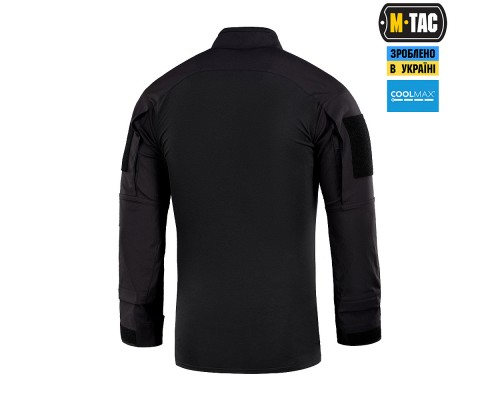 M-TAC РУБАШКА БОЕВАЯ ЛЕТНЯЯ BLACK