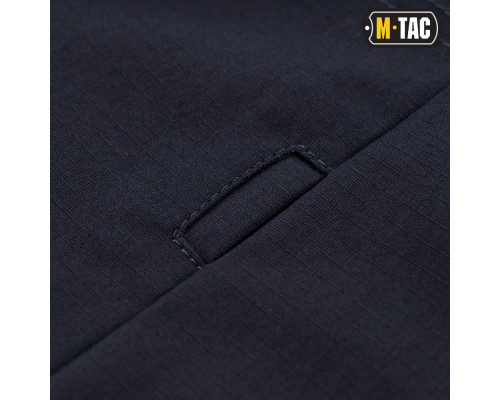 M-TAC РУБАШКА POLICE LIGHTWEIGHT FLEX РИП-СТОП DARK NAVY BLUE