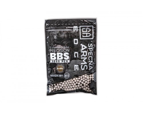 Шары 0.40g Specna Arms EDGE™ Precision BBs - 1000 BBs - Ivory