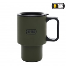 M-TAC ТЕРМОКРУЖКА 450 МЛ. С КРЫШКОЙ ОЛИВА