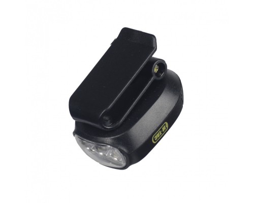 M-TAC ФОНАРИК С КРЕПЛЕНИЕМ НА ГОЛОВНОЙ УБОР ЧЕРНЫЙ