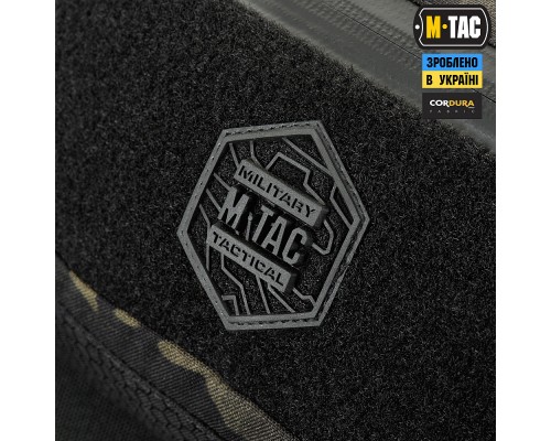 M-TAC СУМКА WAIST BAG ELITE HEX MULTICAM BLACK/BLACK